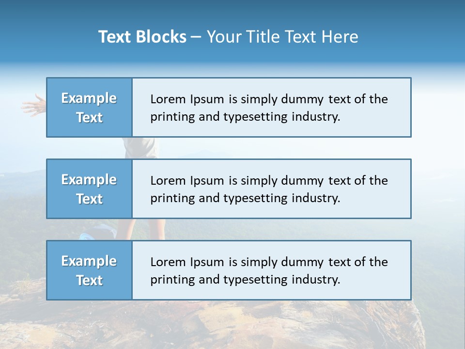 Sport Valley Young PowerPoint Template