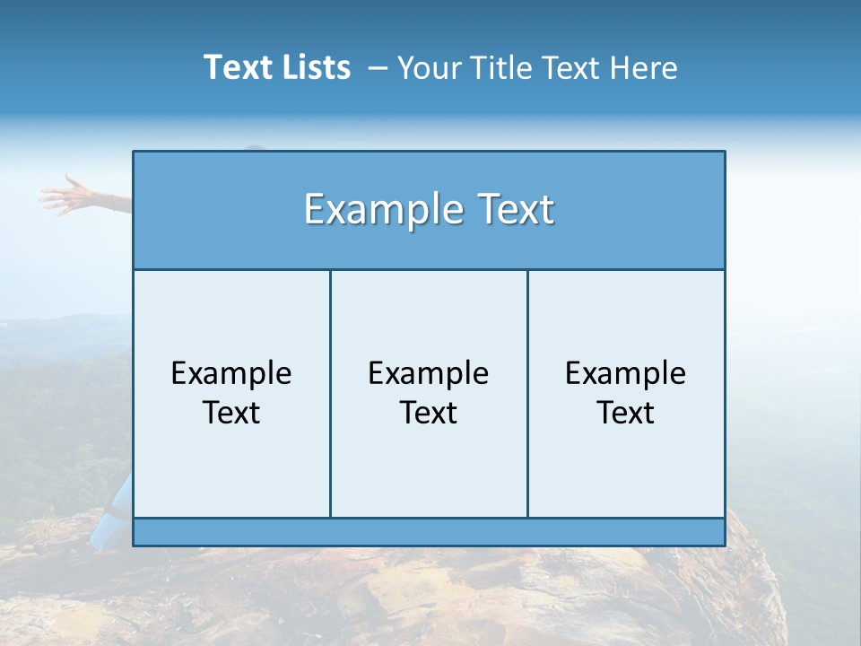 Sport Valley Young PowerPoint Template