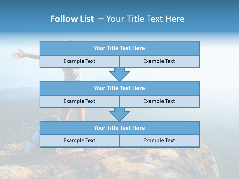 Sport Valley Young PowerPoint Template