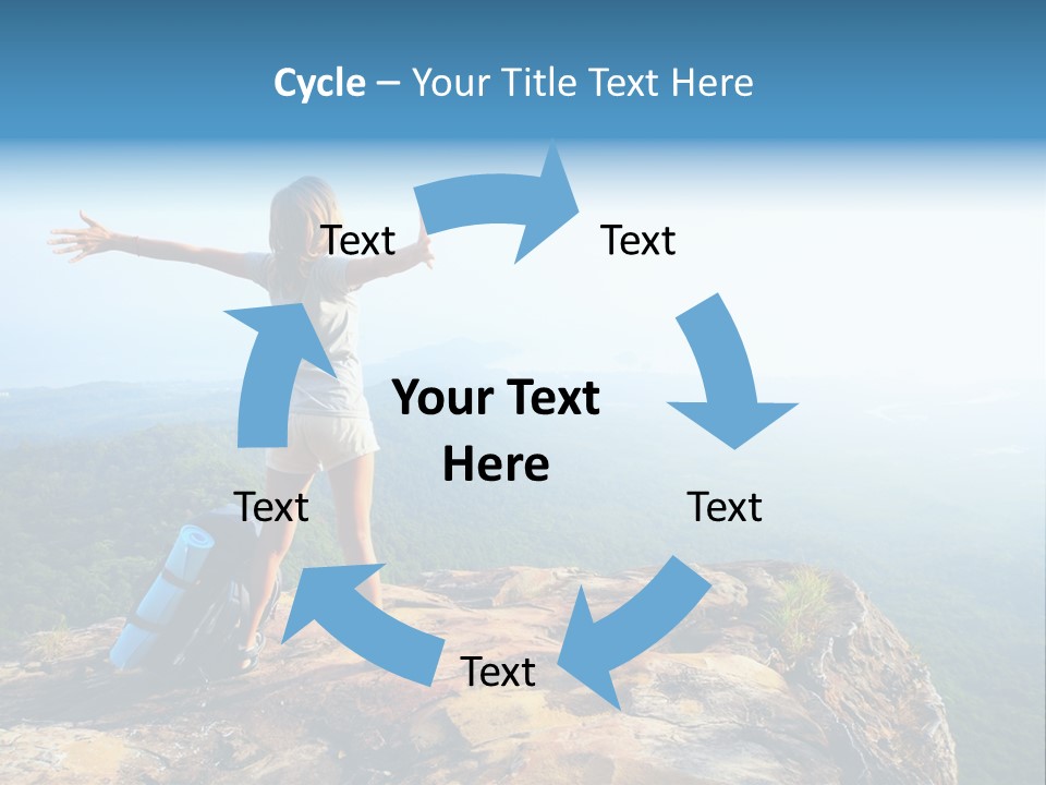 Sport Valley Young PowerPoint Template