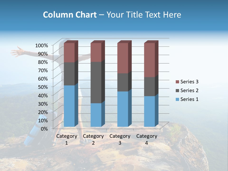 Sport Valley Young PowerPoint Template