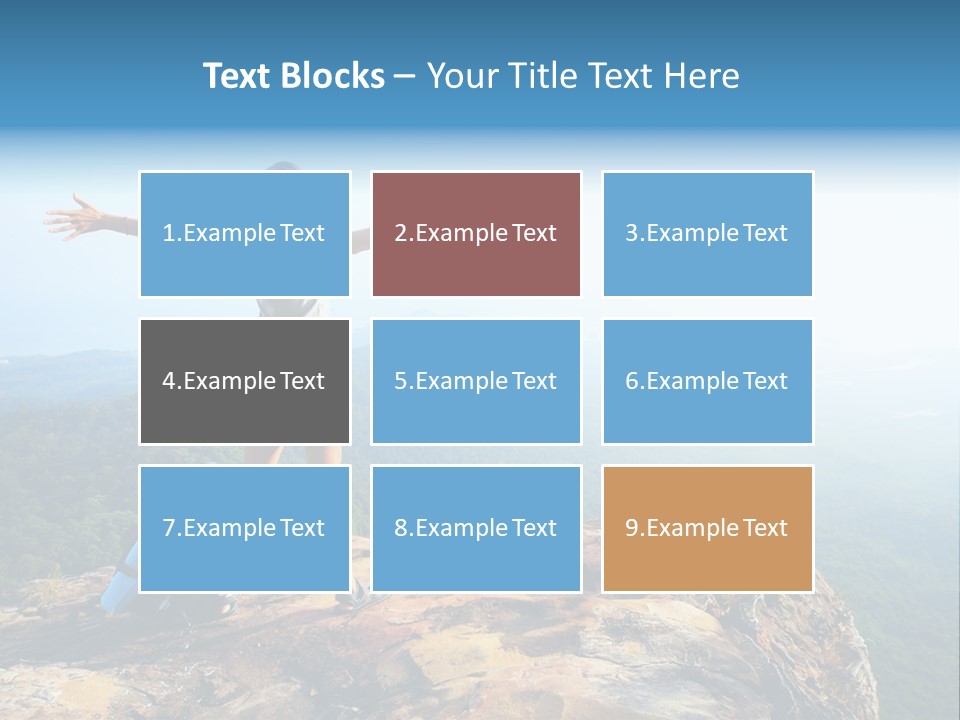 Sport Valley Young PowerPoint Template