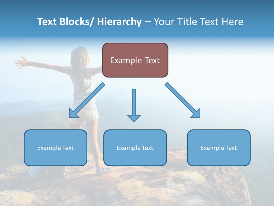 Sport Valley Young PowerPoint Template