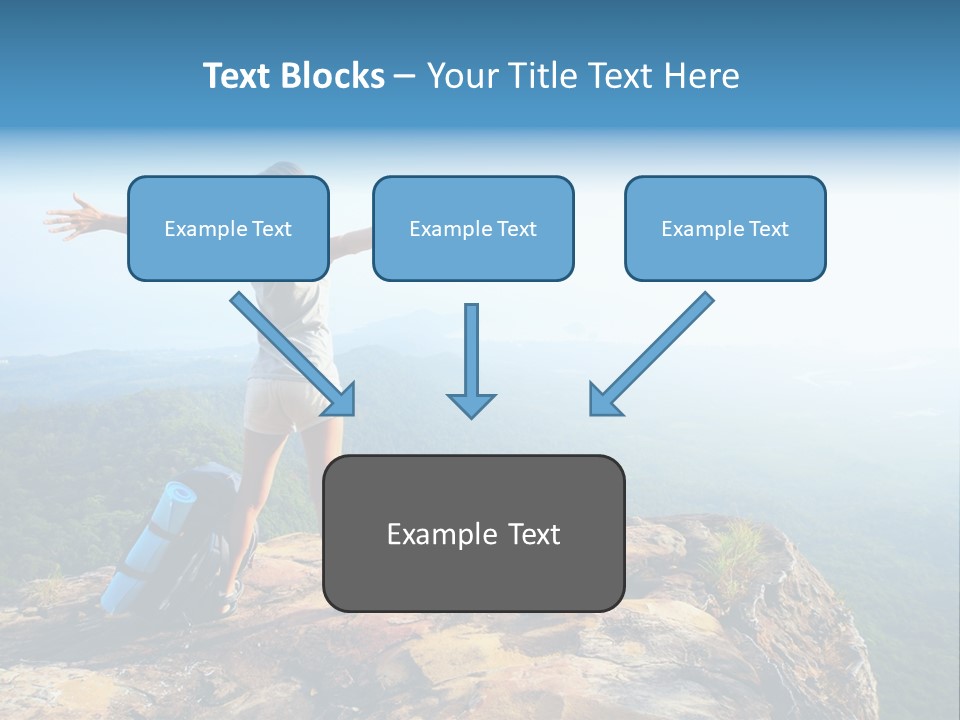 Sport Valley Young PowerPoint Template