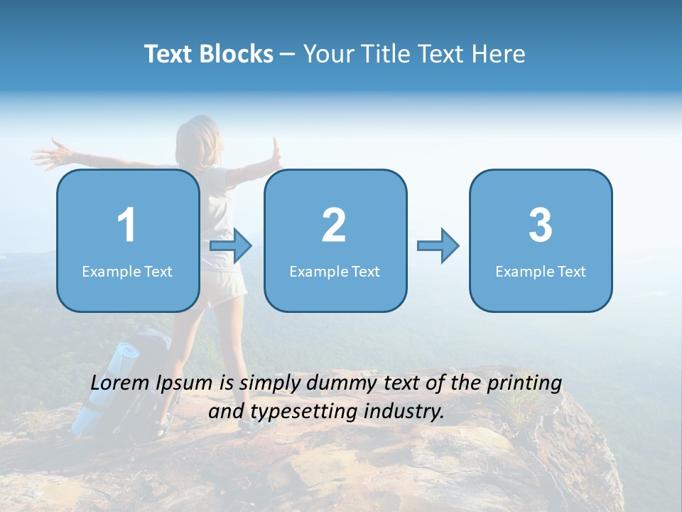 Sport Valley Young PowerPoint Template