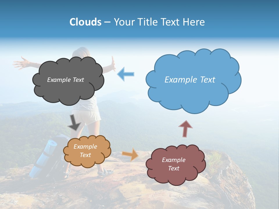 Sport Valley Young PowerPoint Template