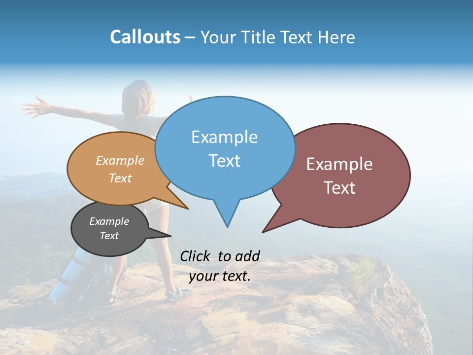 Sport Valley Young PowerPoint Template