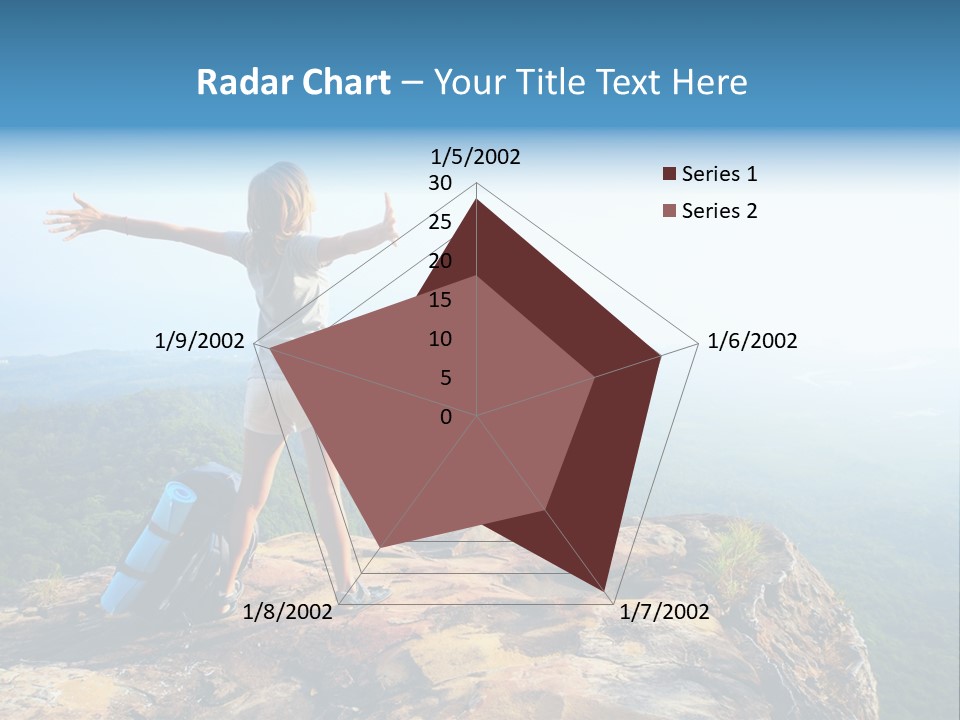 Sport Valley Young PowerPoint Template