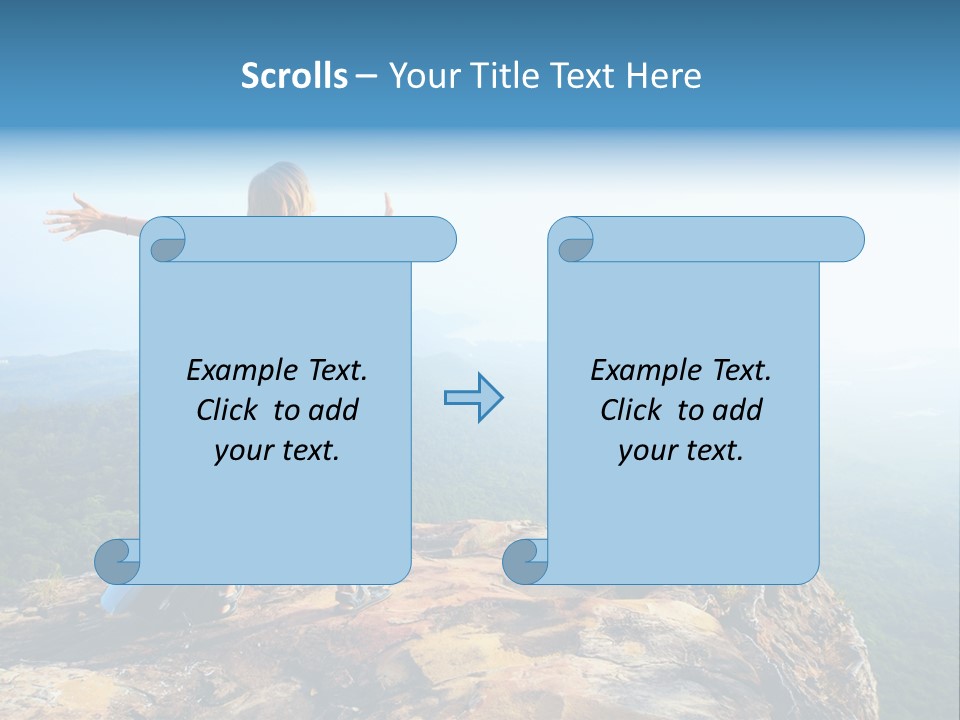 Sport Valley Young PowerPoint Template