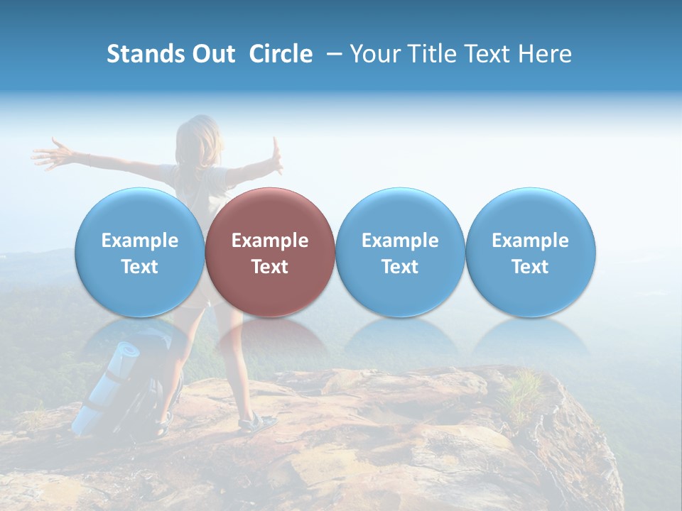 Sport Valley Young PowerPoint Template