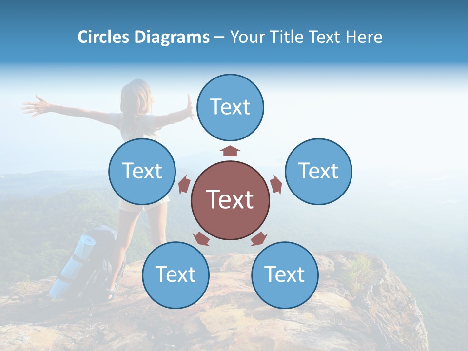 Sport Valley Young PowerPoint Template