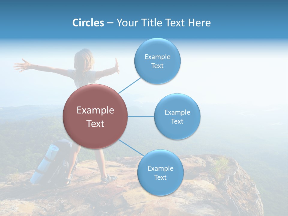 Sport Valley Young PowerPoint Template