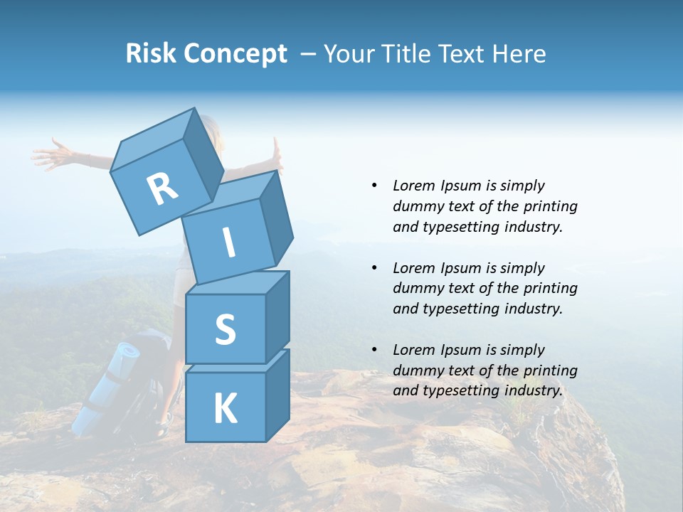 Sport Valley Young PowerPoint Template