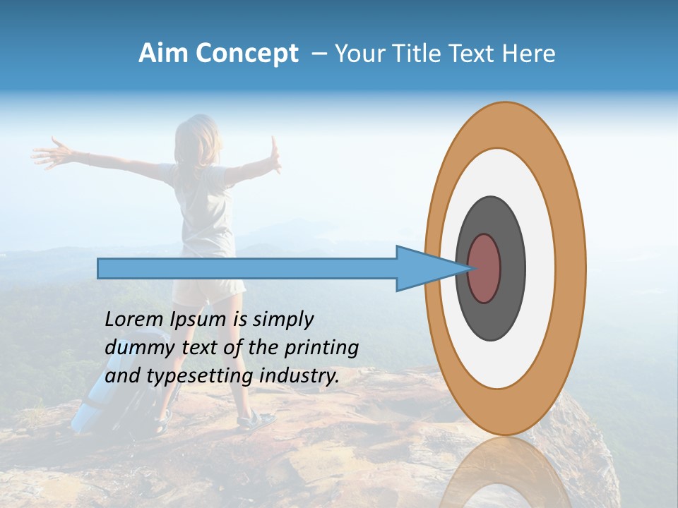 Sport Valley Young PowerPoint Template