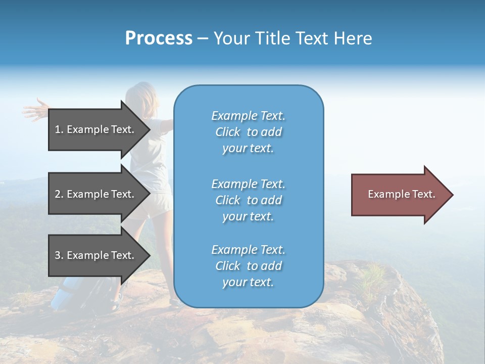 Sport Valley Young PowerPoint Template
