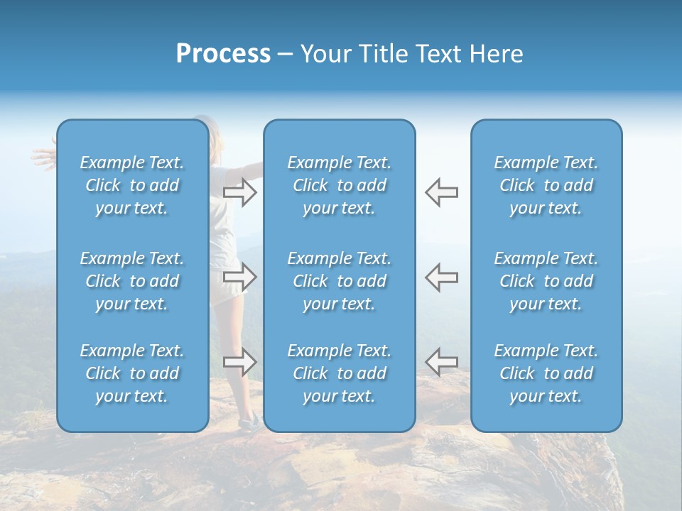 Sport Valley Young PowerPoint Template