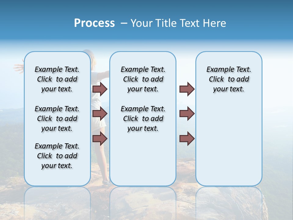 Sport Valley Young PowerPoint Template