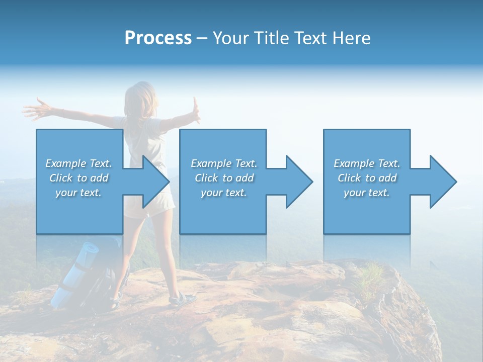 Sport Valley Young PowerPoint Template