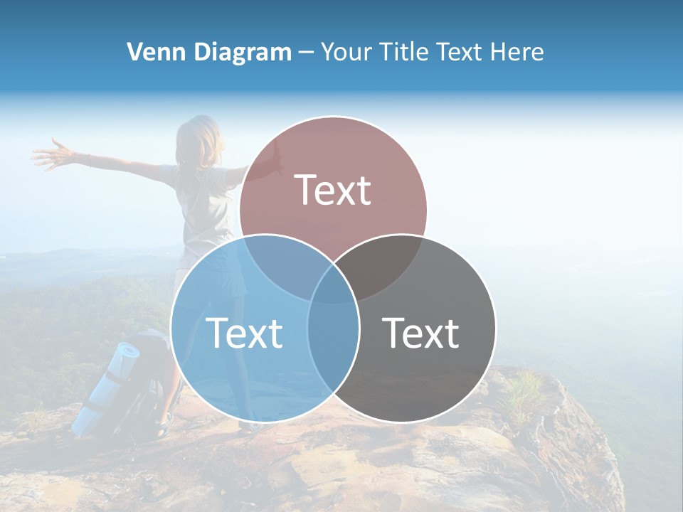 Sport Valley Young PowerPoint Template