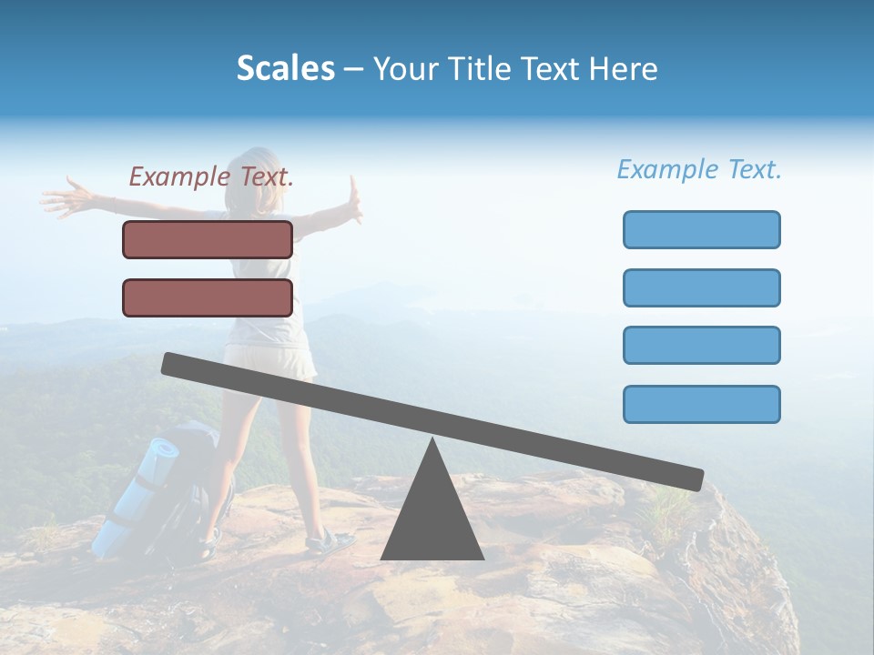 Sport Valley Young PowerPoint Template
