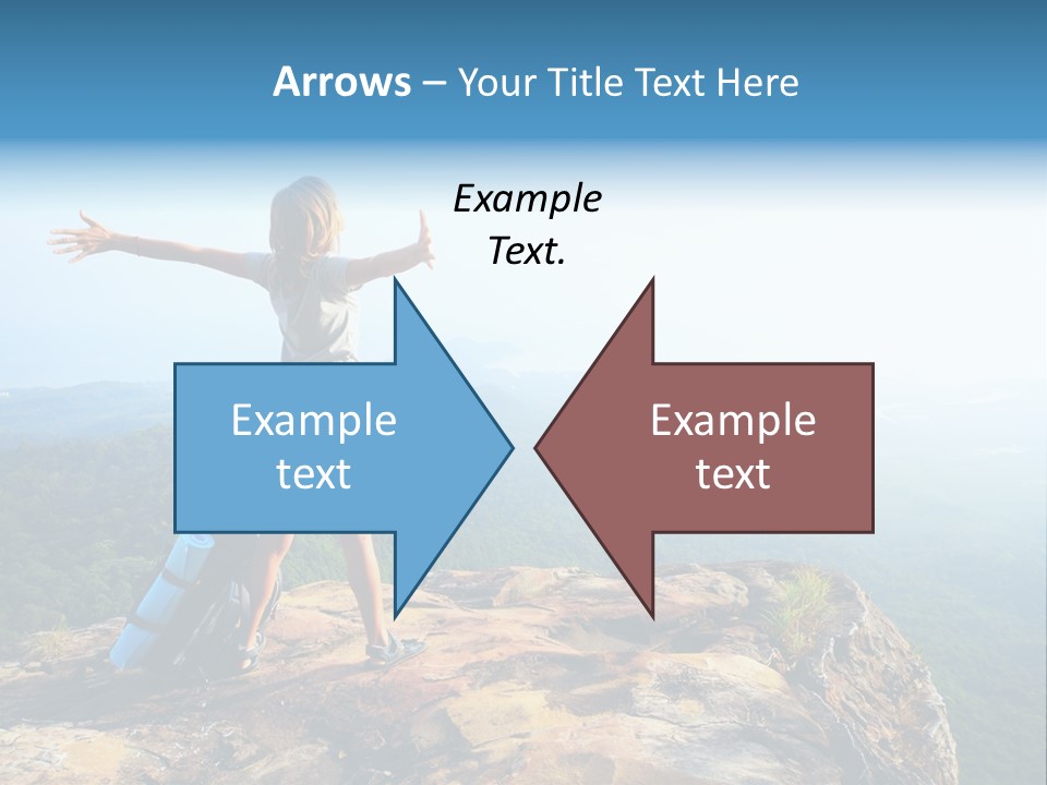 Sport Valley Young PowerPoint Template