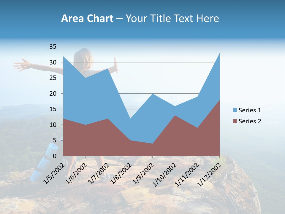 Sport Valley Young PowerPoint Template