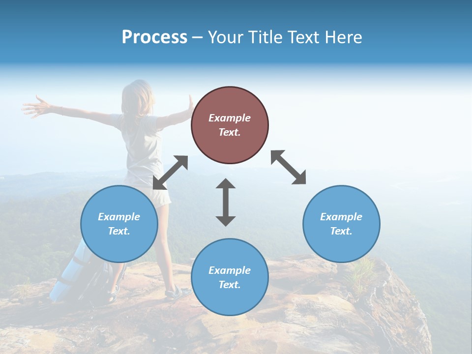 Sport Valley Young PowerPoint Template