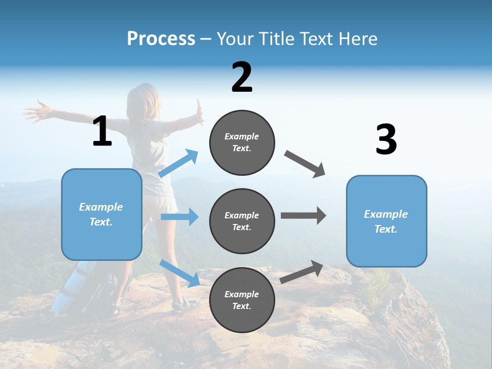 Sport Valley Young PowerPoint Template