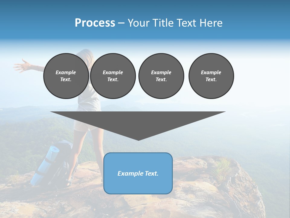 Sport Valley Young PowerPoint Template