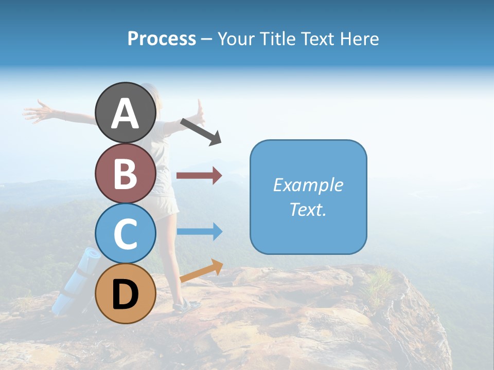 Sport Valley Young PowerPoint Template