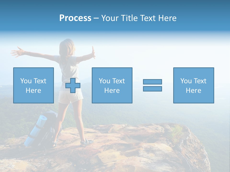 Sport Valley Young PowerPoint Template