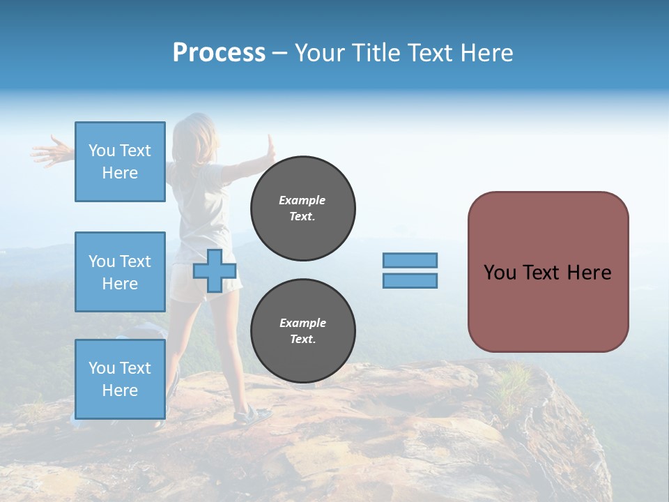 Sport Valley Young PowerPoint Template