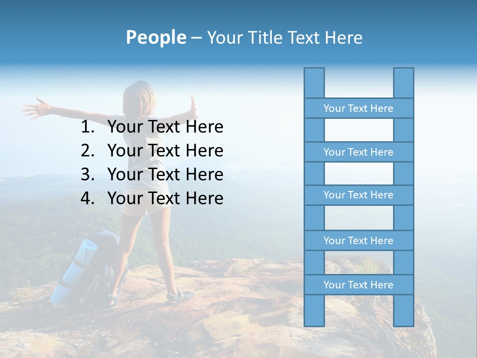 Sport Valley Young PowerPoint Template