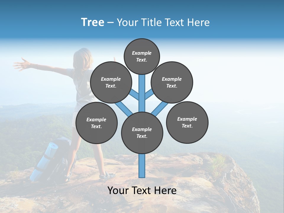 Sport Valley Young PowerPoint Template