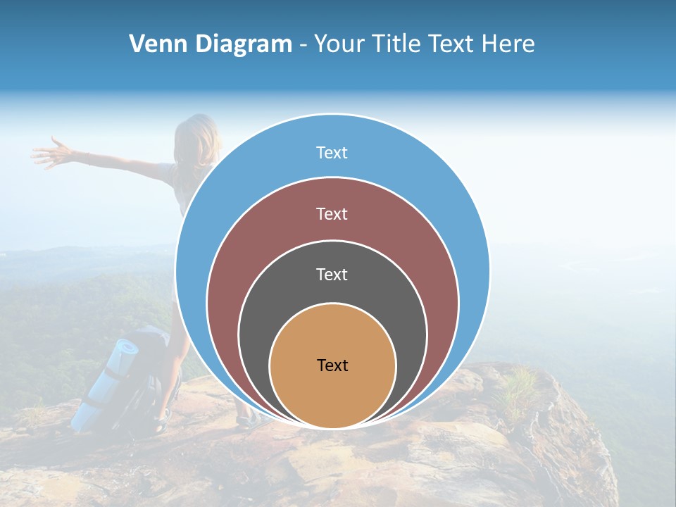 Sport Valley Young PowerPoint Template