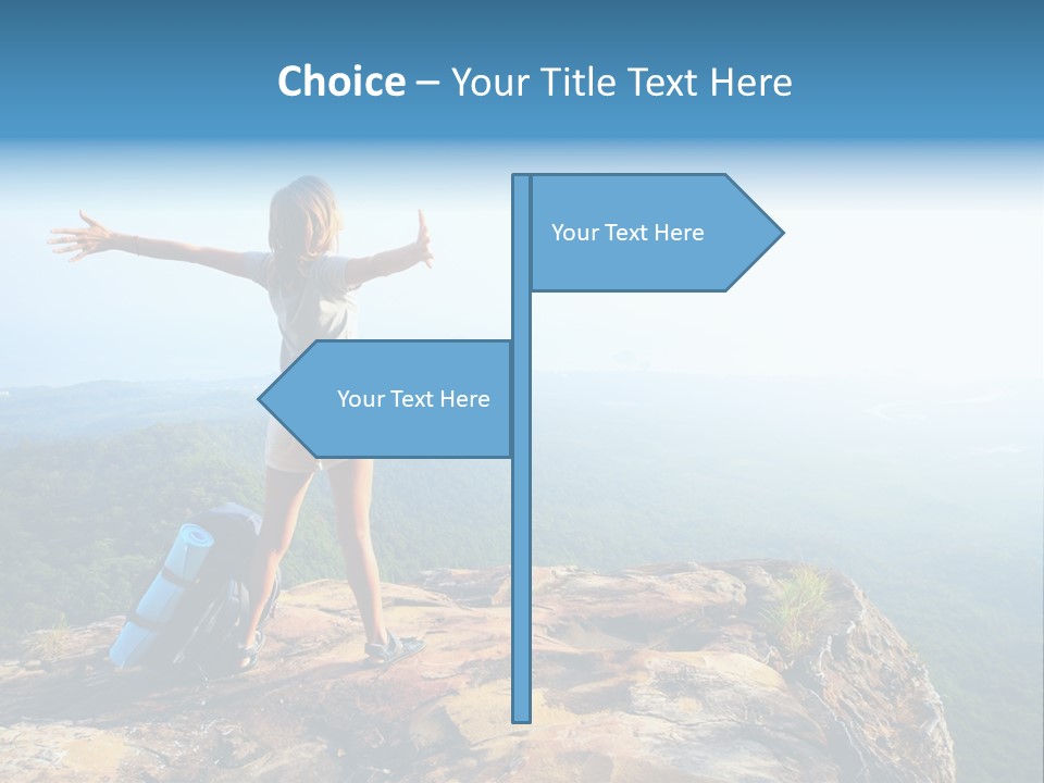 Sport Valley Young PowerPoint Template