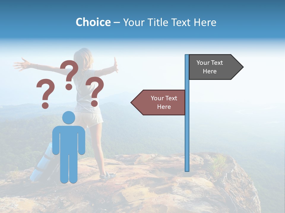 Sport Valley Young PowerPoint Template