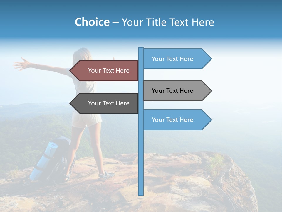 Sport Valley Young PowerPoint Template