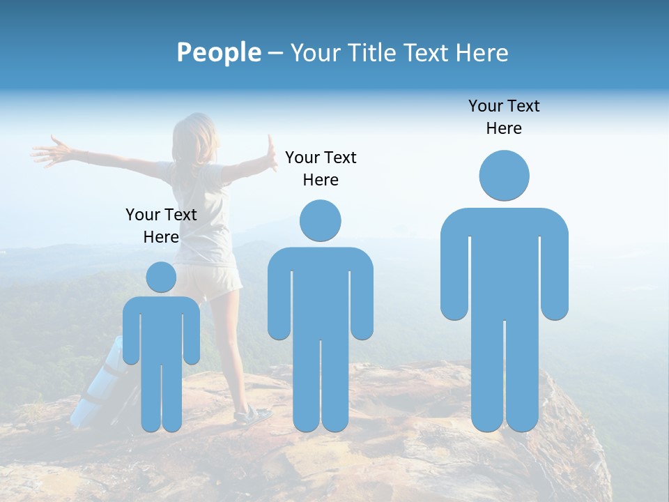 Sport Valley Young PowerPoint Template