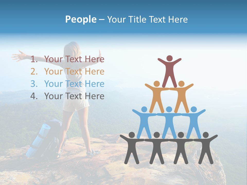 Sport Valley Young PowerPoint Template