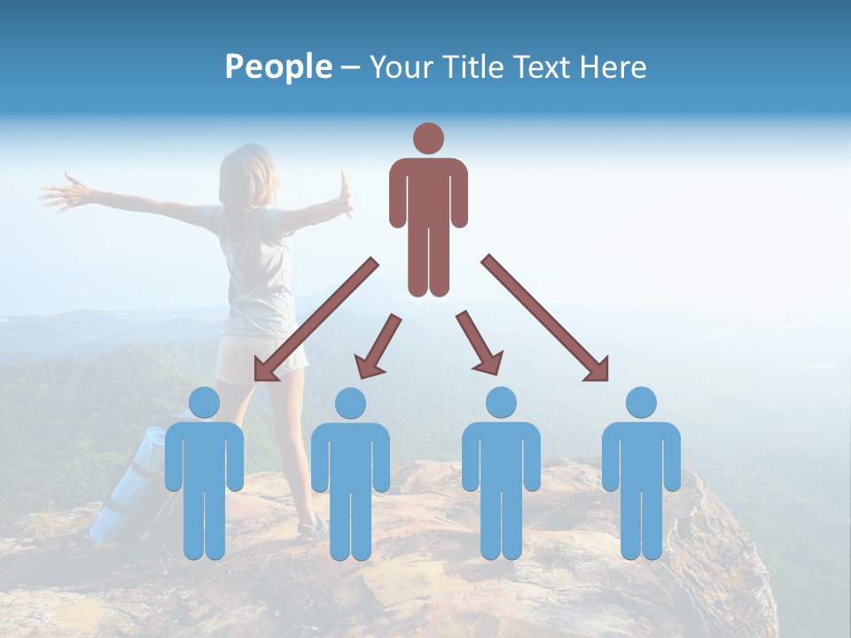 Sport Valley Young PowerPoint Template