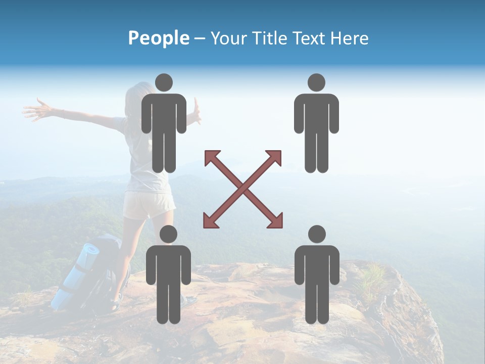 Sport Valley Young PowerPoint Template