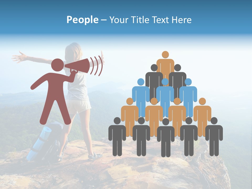 Sport Valley Young PowerPoint Template