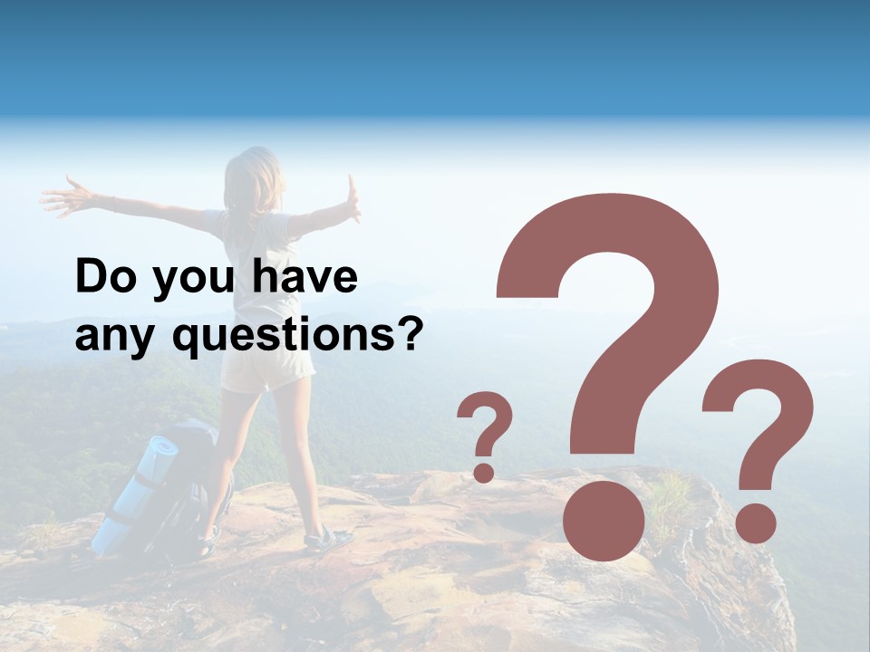 Sport Valley Young PowerPoint Template