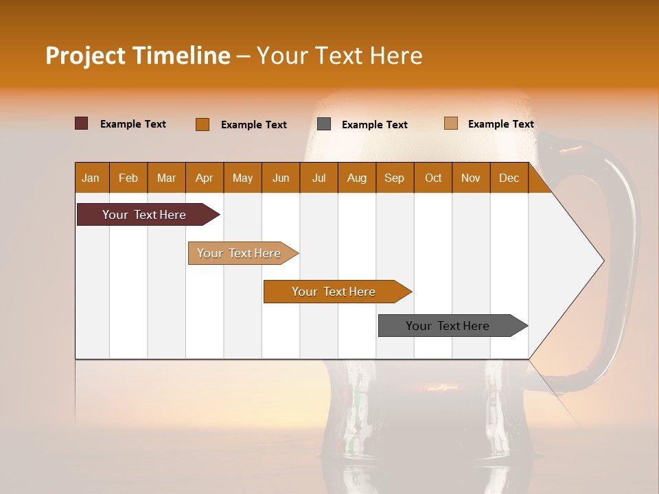 Foam Ales Alcohol PowerPoint Template