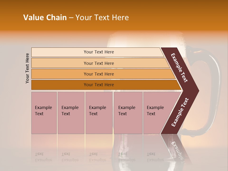 Foam Ales Alcohol PowerPoint Template