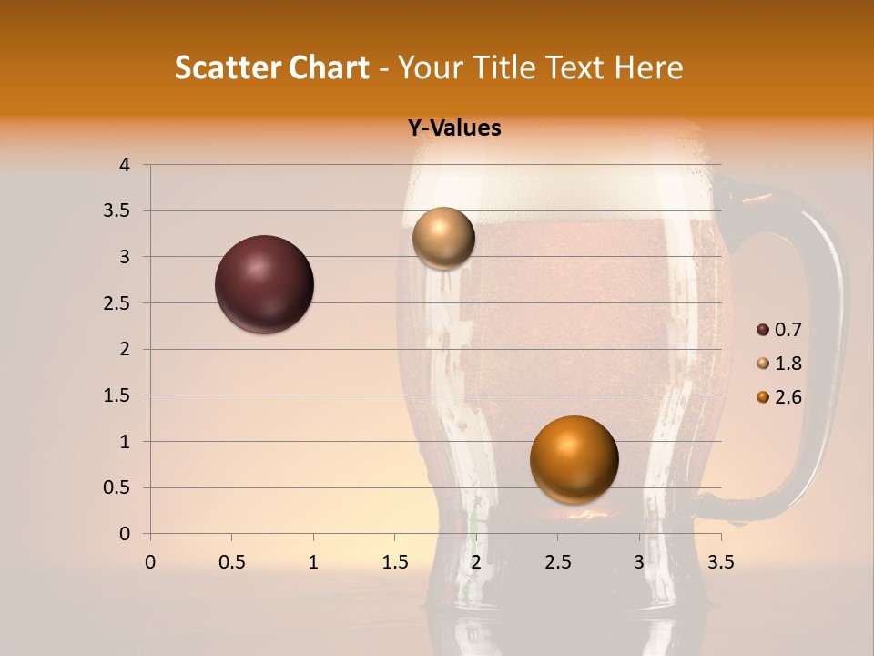 Foam Ales Alcohol PowerPoint Template