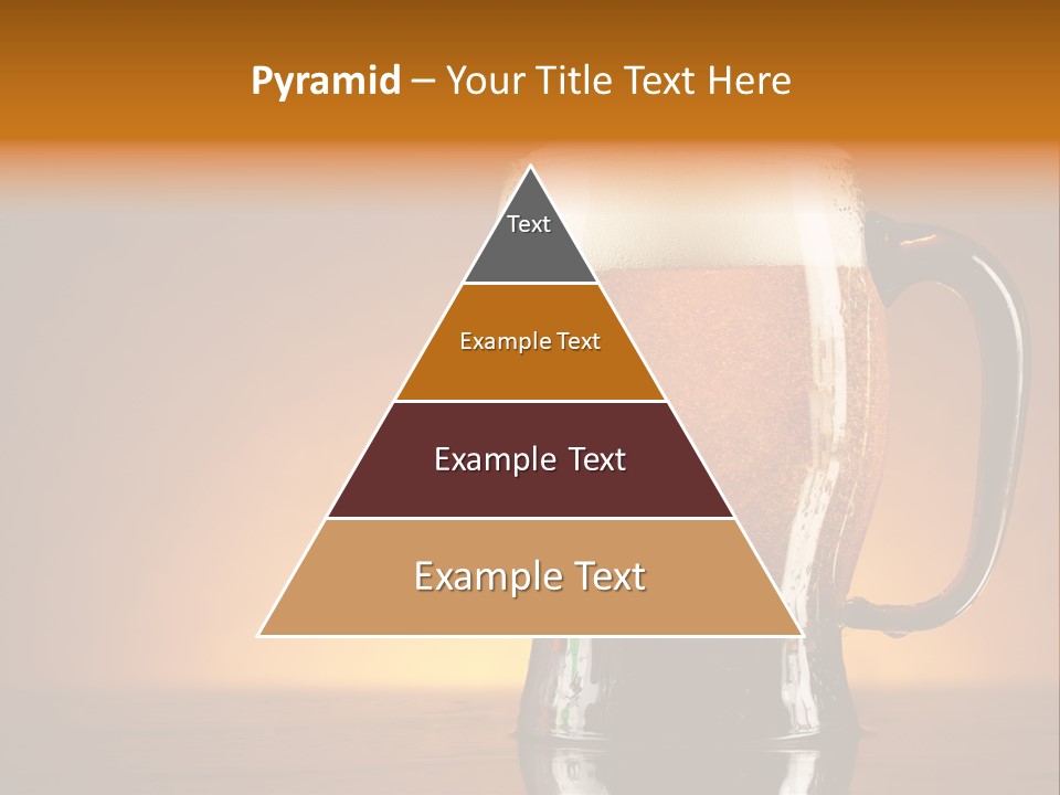 Foam Ales Alcohol PowerPoint Template