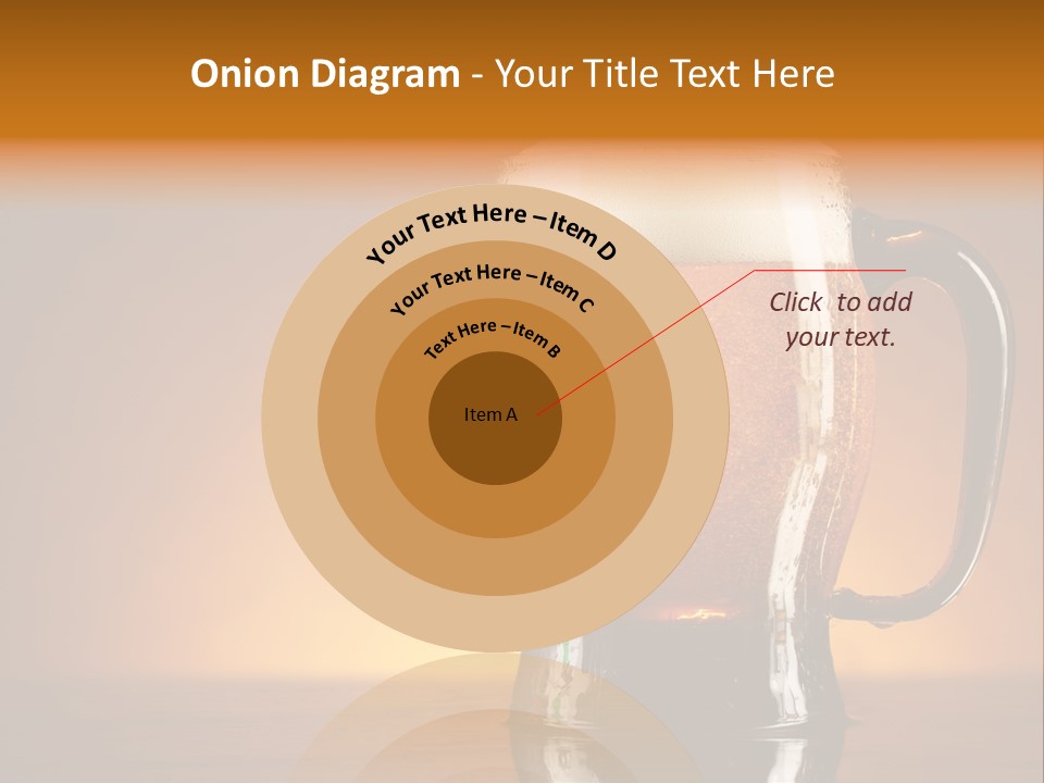 Foam Ales Alcohol PowerPoint Template