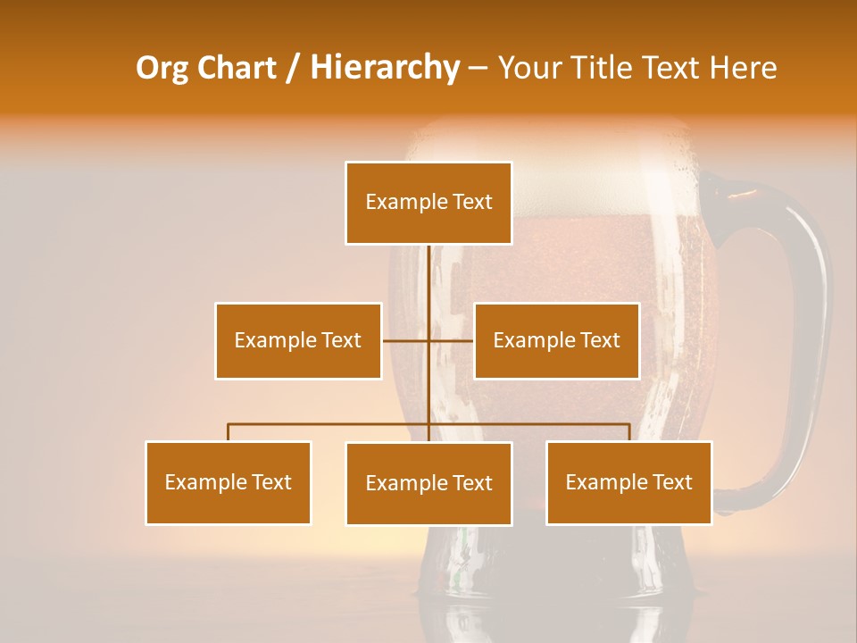 Foam Ales Alcohol PowerPoint Template